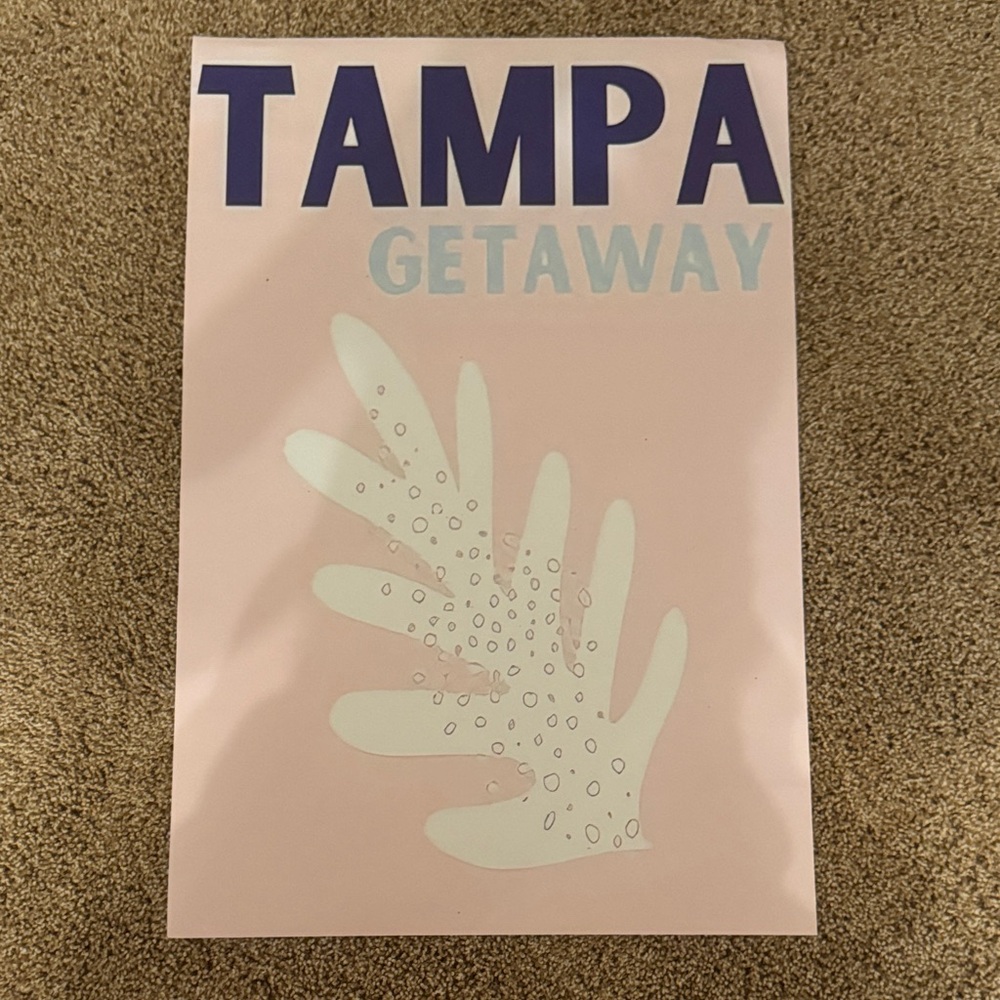 Tampa Getaway Poster
